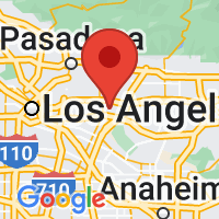 Map of S El Monte CA US